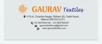 Business logo of Gaurav Textiles