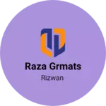 Business logo of Raza grmats