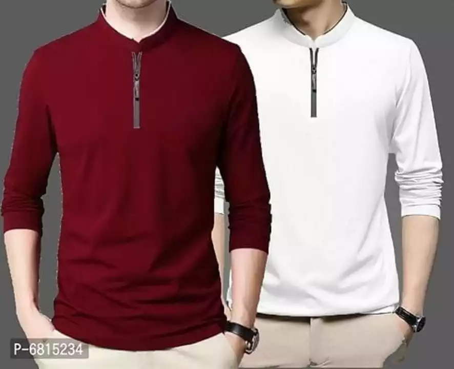Post image Stylish Slim Fit Full Sleeves Tees Combo

Stylish Slim Fit Full Sleeves Tees Combo

*Color*: Multicoloured Fabric*: Poly lycra Type*: Tees Style*: Solid Sizes*: S (Chest 38.0 inches), M (Chest 40.0 inches), L (Chest 42.0 inches), XL (Chest 44.0 inches) Free &amp; Easy Returns, No questions asked

*Returns*:  Within 7 days of delivery. No questions asked

⚡⚡ Hurry, 3 units available only 



Hi, sharing this amazing collection with you.😍😍 If you want to buy any product, message me

price - 349/ ( 50+ pieces= 299/ )