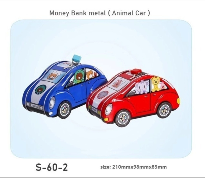 ANIMAL CAR MONEY BANK uploaded by TAAJ  on 10/12/2022