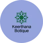 Business logo of Keerthana botique