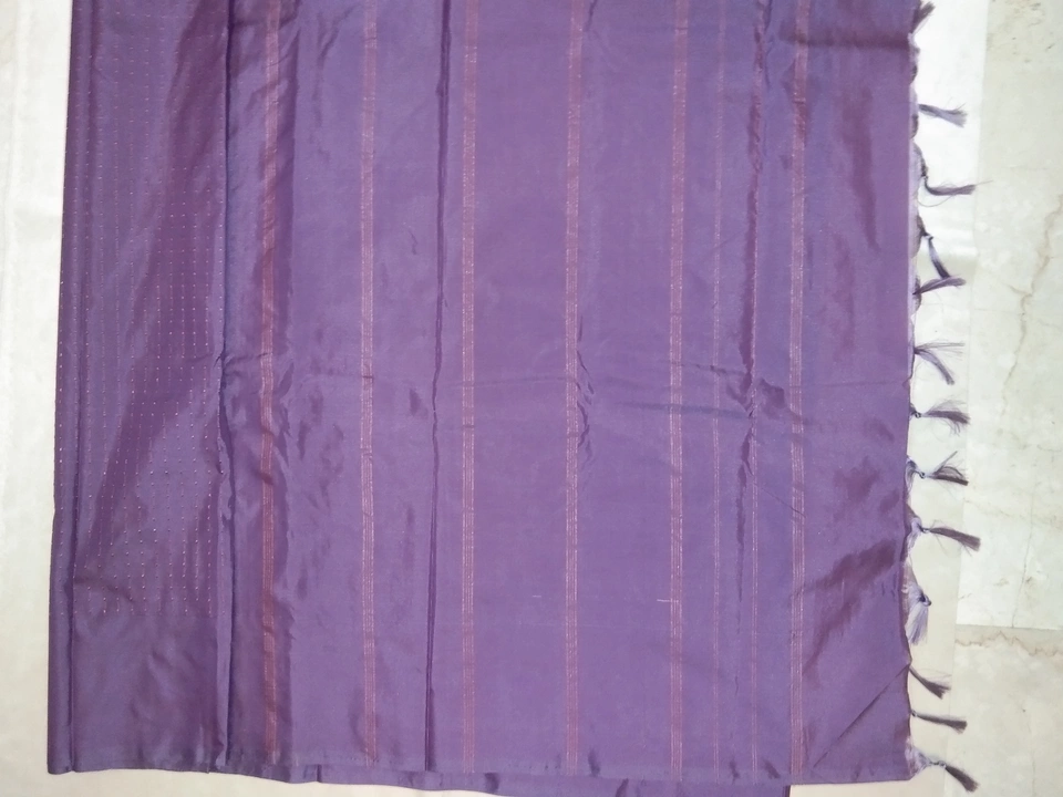 Semi silk saree uploaded by business on 10/12/2022