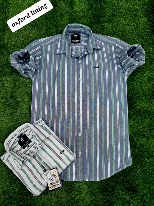 Cotton streps mens shirts  uploaded by One shirts on 10/12/2022