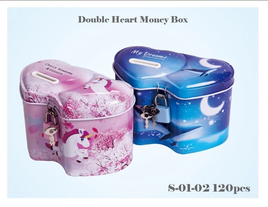 DOUBLE HEART MONEY BANK uploaded by TAAJ  on 10/12/2022