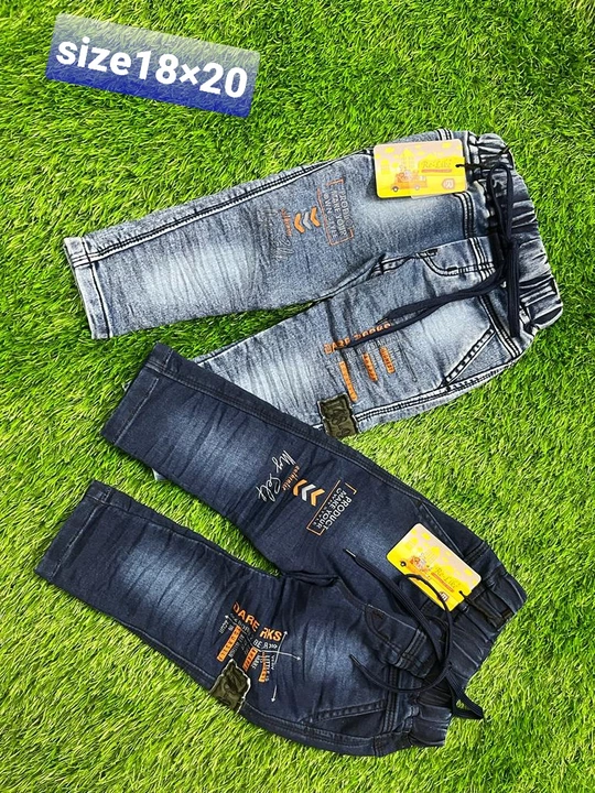Boys kids jeans uploaded by Lakshya enterprises on 10/12/2022
