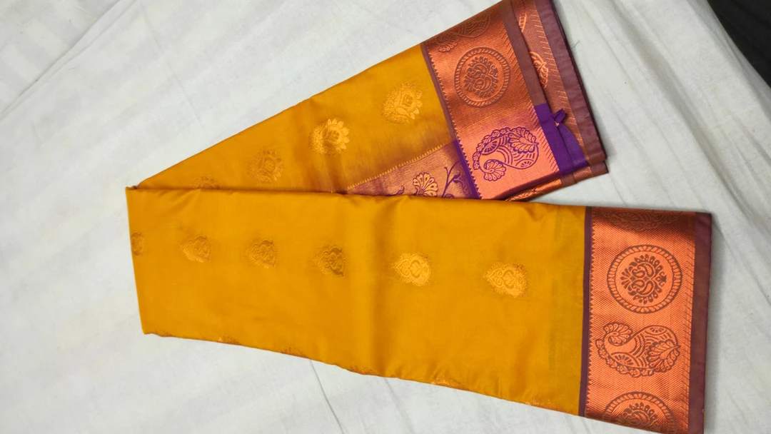 Post image Art silk sarees manufacturing