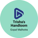 Business logo of Trisha's handloom
