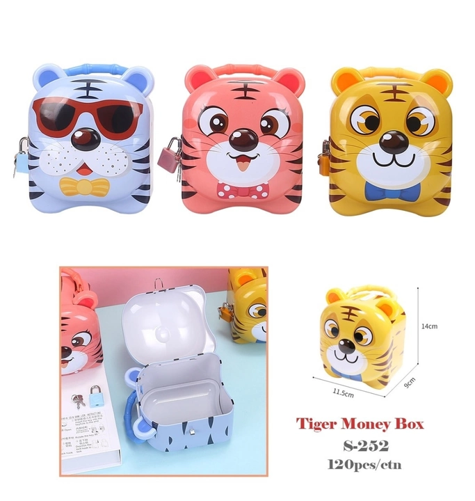 TIGER MONEY BANK uploaded by TAAJ  on 10/12/2022