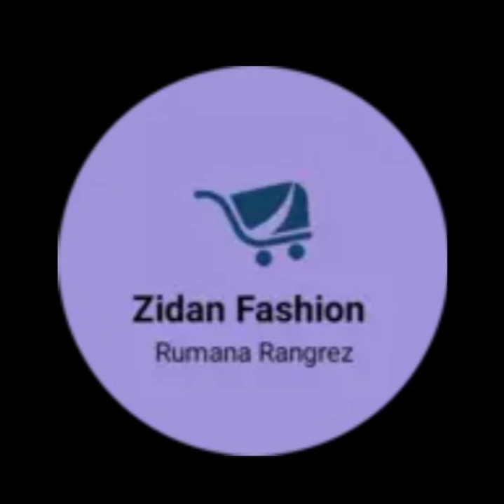 Visiting card store images of Zidan fashion