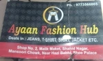 Business logo of Ayan fashion hub