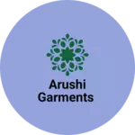Business logo of Arushi Garments