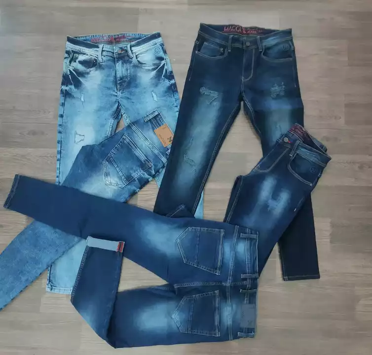 Torn jeans for mens uploaded by Mivit Apparels on 10/12/2022