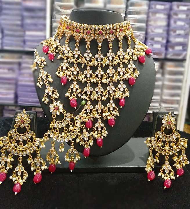 Jewellery set  uploaded by Hena Fashion  on 1/8/2021