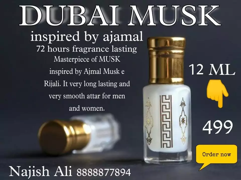 Dubai Musk  uploaded by ROMA FRAGRANCE on 10/12/2022