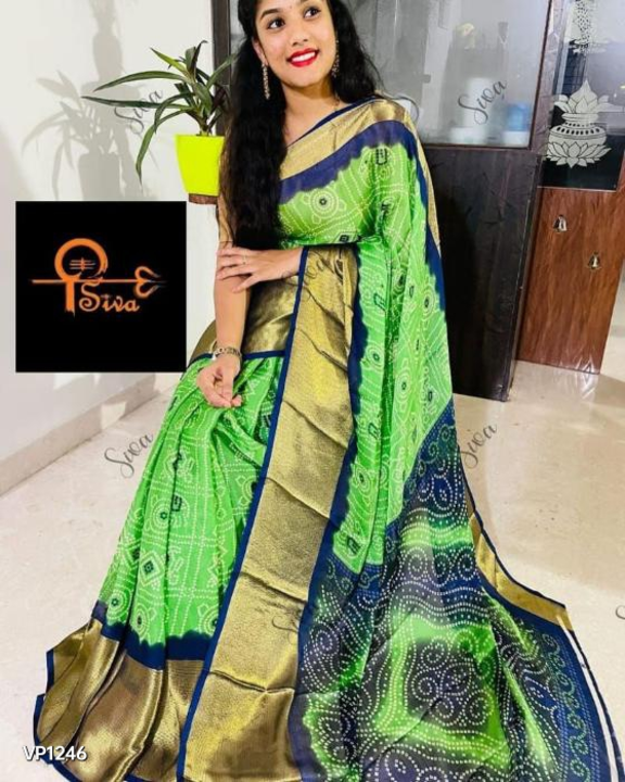 Catalog Name: *bandhini*



CATLOUGE- 
*BEST SELLING SAREE*

FAB- *PURE MOSS CHIFFON WITH 11INCH ZAR uploaded by business on 10/12/2022