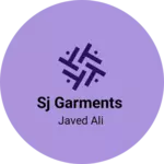 Business logo of SJ garments