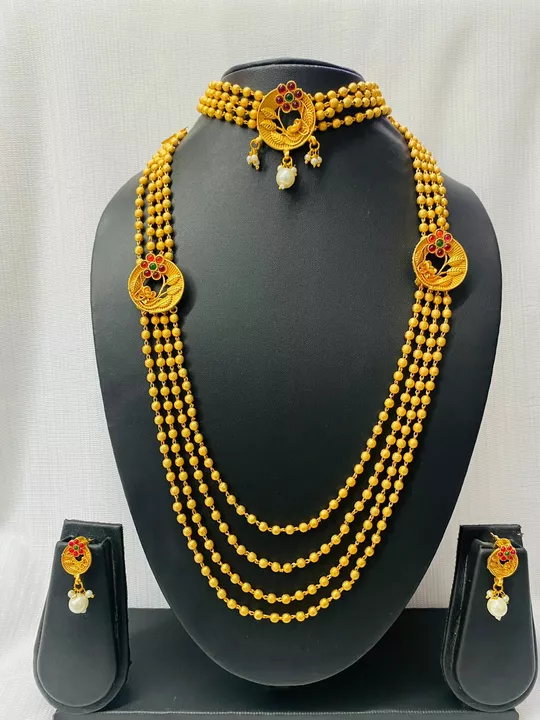Post image New Copper Jewellery Set Collection ✨South Indian Temple Jewellery Wholesale price