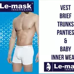Business logo of Lemask clothing Tirupur