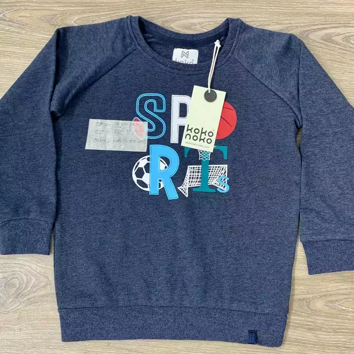 Kid's Surplus Pre winter Sweat Shirt uploaded by S&A Desire Clothing on 10/12/2022