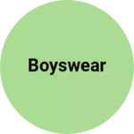 Business logo of Boyswear