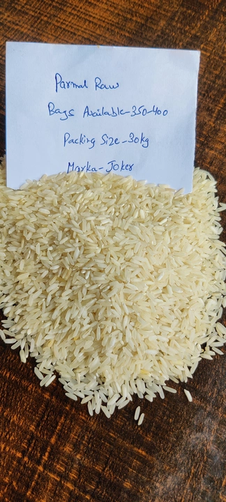PARMAL RAW RICE uploaded by business on 10/12/2022