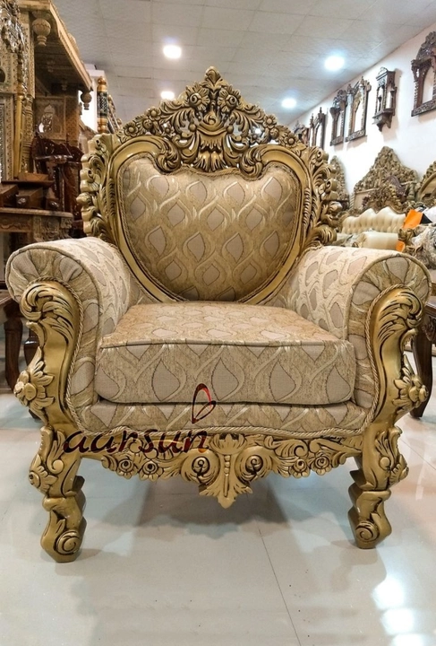 Royal chair uploaded by Kolkata Big Furniture on 10/12/2022