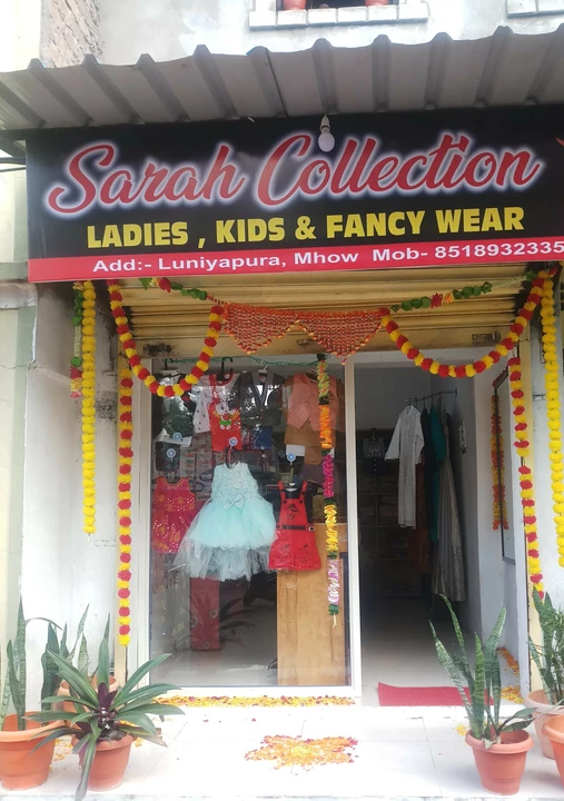 Shop Store Images of Sarah Collection Ladies Kids and Fancy Wear