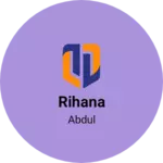Business logo of Rihana