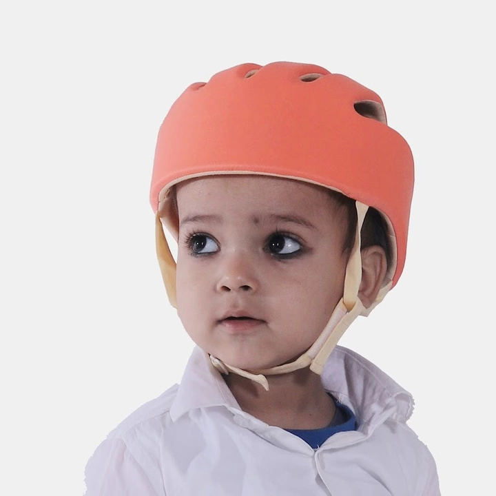 Post image I want 200 pieces of Baby Tokyo safety baby helmet  at a total order value of 350. I am looking for Contact number 8178484405 4 color Orange blue Doraemon Apple print. Please send me price if you have this available.