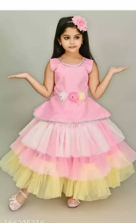 Post image I want 50+ pieces of Kid's frock at a total order value of 10000. Please send me price if you have this available.