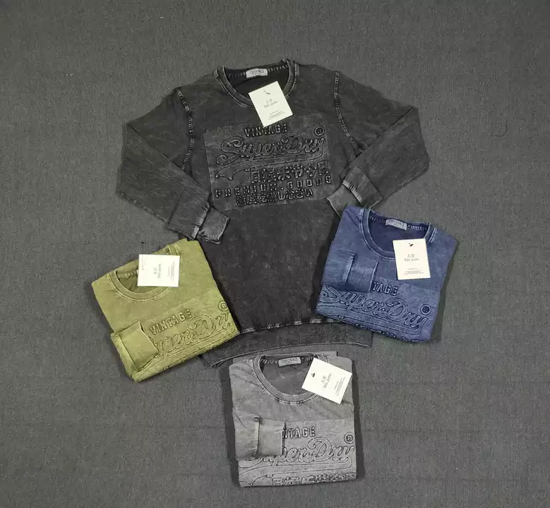 Mens denim tshirts  uploaded by Kanan shopping collection Wp: on 10/12/2022