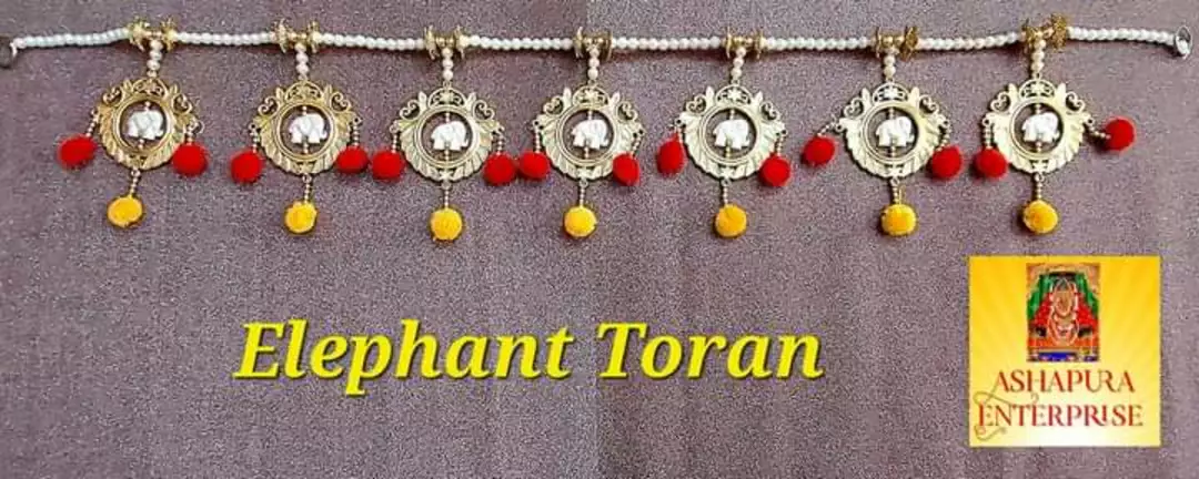 Post image Diwali toran.. Many more designs available...