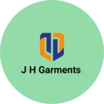 Business logo of J H garments