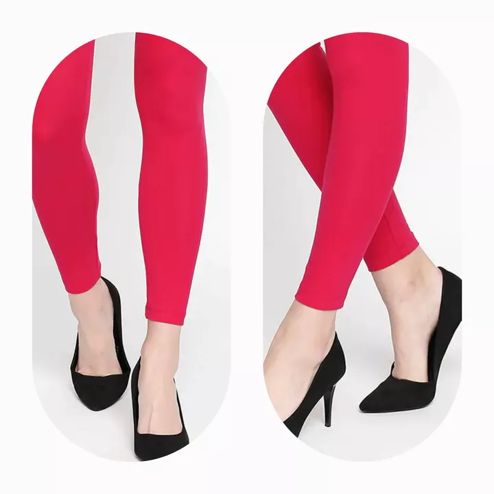 Product image with price: Rs. 125, ID: ankle-leggings-4-way-stretchable-06195357