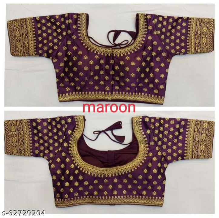 Post image Panihari blouse
Size 30 up to 42
Full stitching