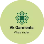 Business logo of VK garments