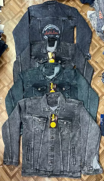 Product image with price: Rs. 470, ID: denim-jacket-d6ec64cf