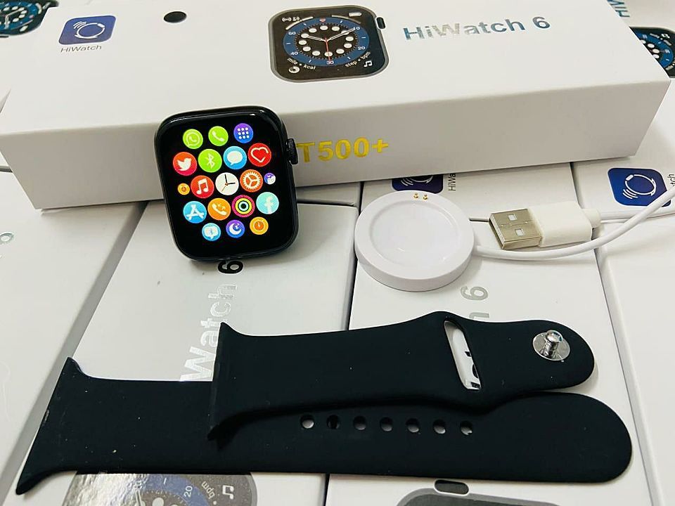 Iwatch T500+ uploaded by Elegant outfitt on 1/8/2021