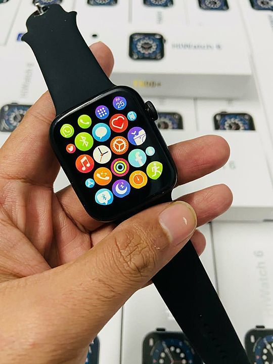 Iwatch T500+ uploaded by Elegant outfitt on 1/8/2021