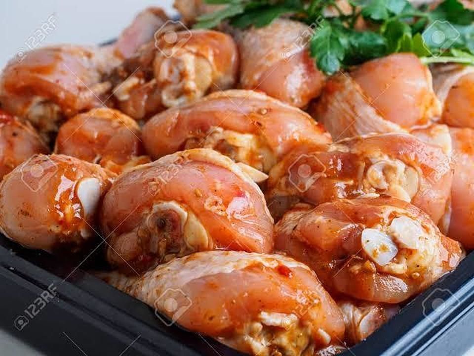 Chicken tikka marinated (raw) uploaded by New sanjha chulha raw material  on 6/29/2020