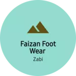 Business logo of Faizan foot wear