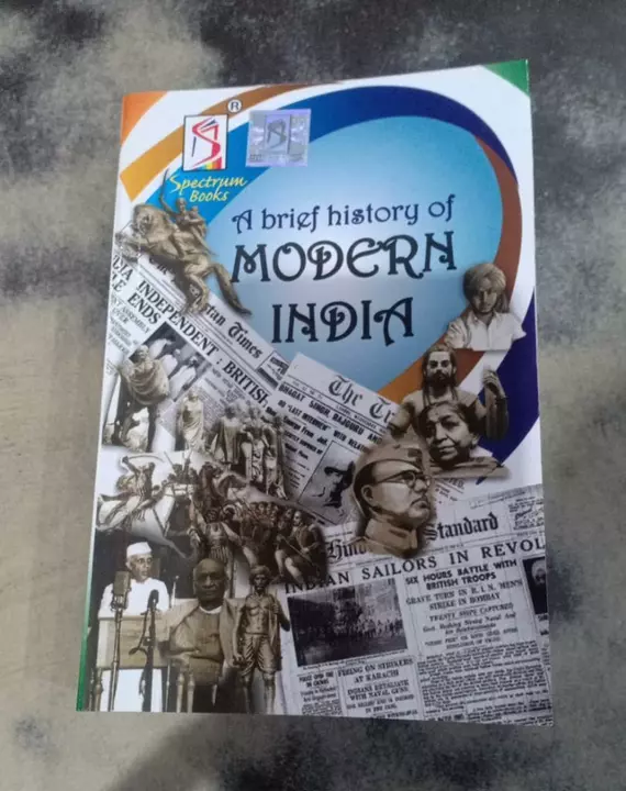 The brief History of Modern India by Spectrum. uploaded by Sell-B on 10/12/2022