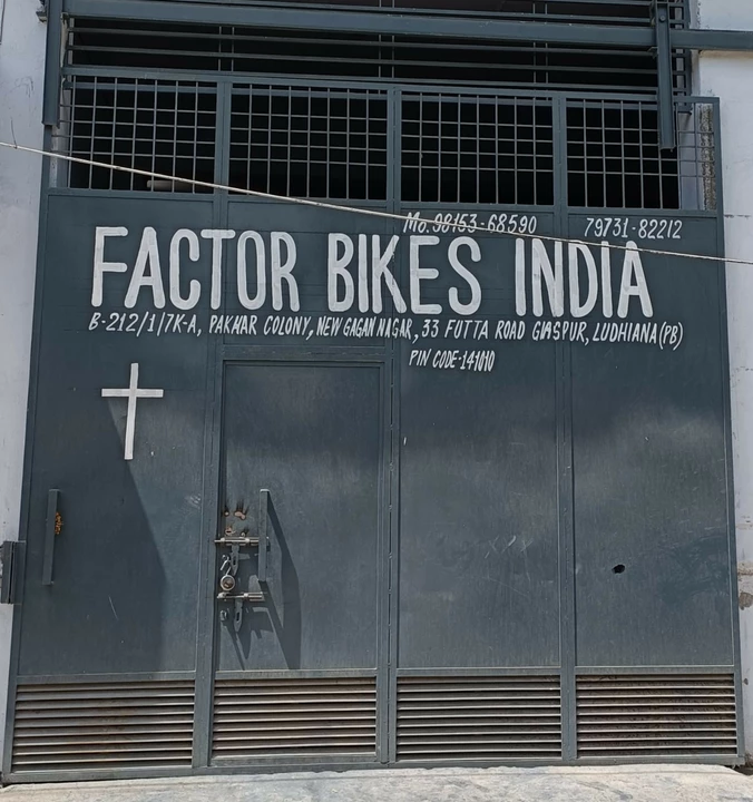 Factory Store Images of Factor bike India