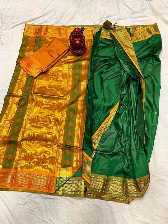 🌹🌹🌹9 var Readymade paithani🌹
2000 + shipping
Height 42 inch
💃💃💃💃💃💃💃💃
Limited stock book  uploaded by Sangeeta Collection on 6/29/2020