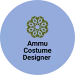 Business logo of Ammu costume designer