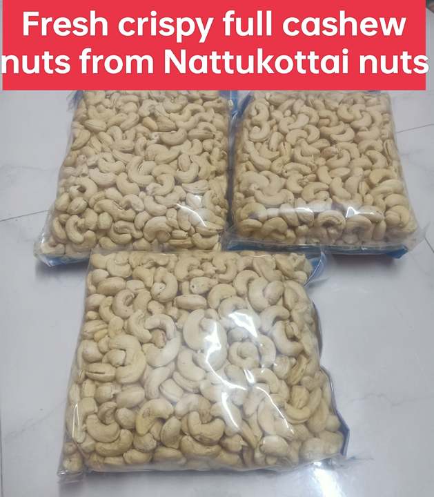 Product image of Panroti full cashew nuts from Nattukottai nuts , price: Rs. 675, ID: panroti-full-cashew-nuts-from-nattukottai-nuts-fb890f11