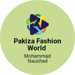 Business logo of Pakiza fashion world