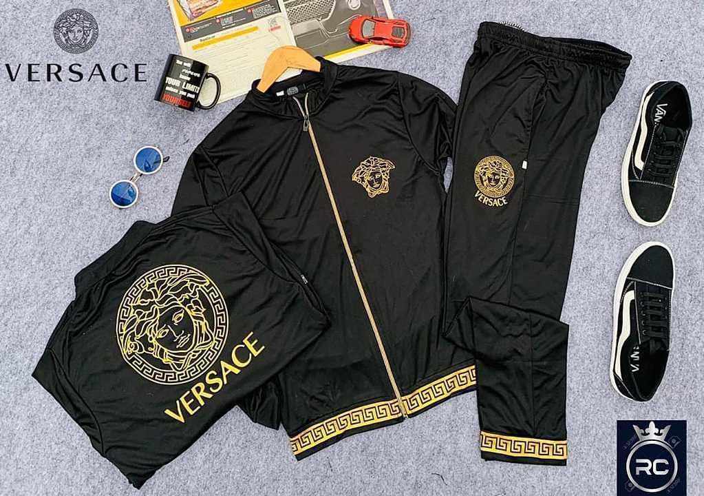 Versace Tracksuit uploaded by Trending zone on 1/8/2021