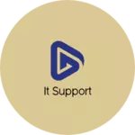 Business logo of It support