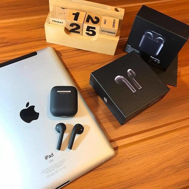 Matte black airpods2 uploaded by Elegant outfitt on 1/8/2021
